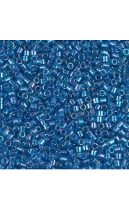 Miyuki delica beads 10/0 - Transparent aquamarine ab DBM-177